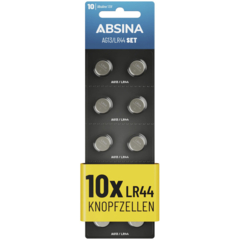 Absina Knopfzelle AG13
