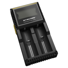 Nitecore Digicharger D2EU Ladegerät