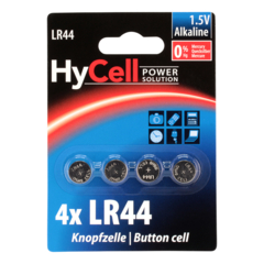 Hycell Knopfzelle LR44
