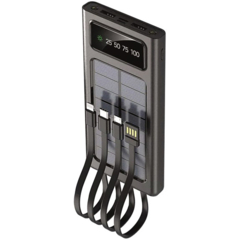 2GO Powerbank All In One 10000 mA