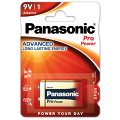 Panasonic Pro Power 6LR61PPG/1BP