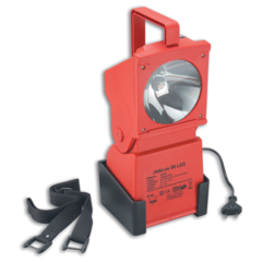 AccuLux JobLux 90 LED rot
