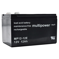 Multipower Blei-Akku MP12-12E