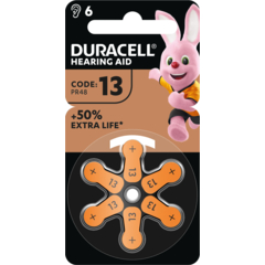 Duracell Zinc Air 13AC