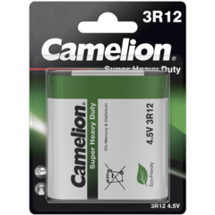 Camelion Super Heavy Duty 3R12