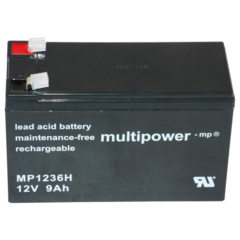 Multipower Blei-Akku MP1236H