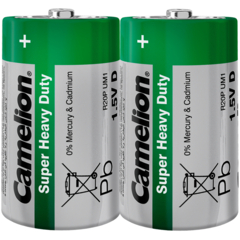 Camelion Super Heavy Duty R20