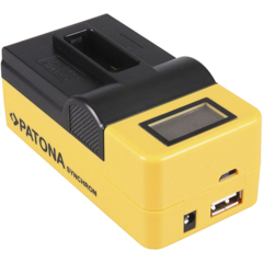 Patona Synchron LCD USB Ladegerät