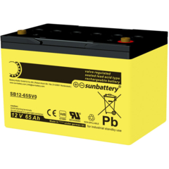 Sun Battery Blei-Akku SB12-65SV0 (VdS)