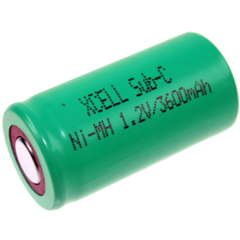 XCell Akku X3600SCR
