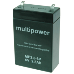 Multipower Blei-Akku MP2,8-6P