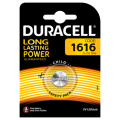 Duracell Knopfzelle CR1616