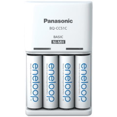 eneloop Basic Charger BQ-CC51