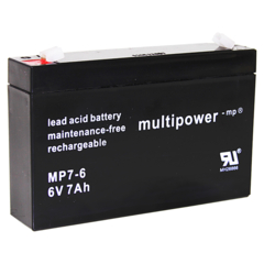 Multipower Blei-Akku MP7-6