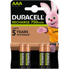 Duracell Rechargeable 750