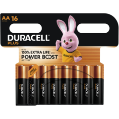 Duracell Plus Power Boost MN1500