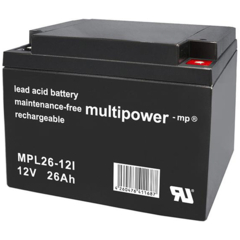 Multipower Blei-Akku MPL26-12I