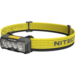 Nitecore Stirnlampe NU27 Schwarz