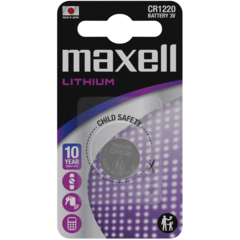 Maxell Knopfzelle CR1220