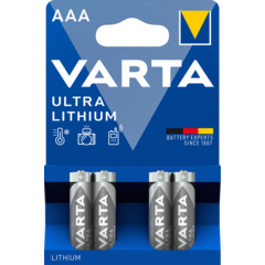 Varta Ultra Lithium 6103