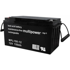 Multipower Blei-Akku MPL150-12I