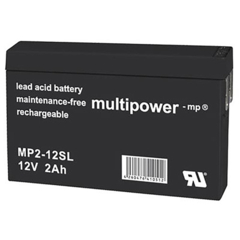 Multipower Blei-Akku MP2-12SL