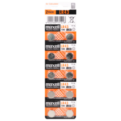 Maxell Knopfzelle LR43 