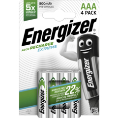 Energizer Extreme HR03 800mAh