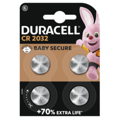 Duracell Knopfzelle CR2032