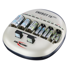 Ansmann Energy 16 plus