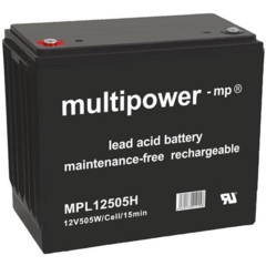 Multipower Blei-Akku MPL12505H