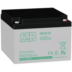 SSB Blei-Akku SBL26-12i