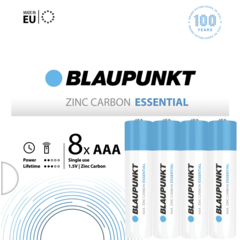 Blaupunkt Zinc Carbon Essential R03