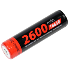 XCell Akku 18650H-2600