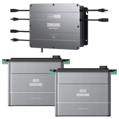 Zendure SolarFlow Hub 2000 + 2x AB2000X