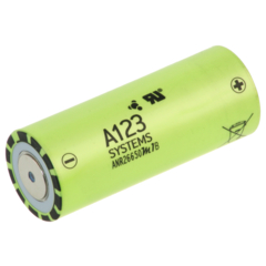 Lithiumwerks Akku A123-26650M1B-2500/SS