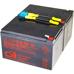 CSB Blei-Akku APC RBC6
