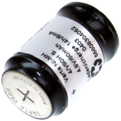 Varta Akku-Knopfzelle V80H - L1x4