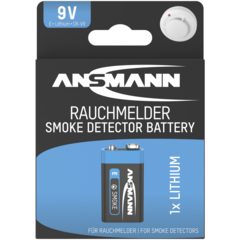 Ansmann Rauchmelder Batterie