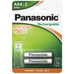 Panasonic DECT R2U HHR-4MVE/2BD