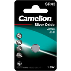 Camelion Uhrenbatterie SR43