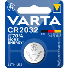 Varta Knopfzelle CR2032