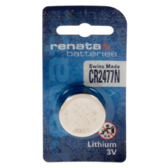 Renata Knopfzelle CR2477N