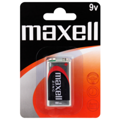Maxell Zinc 6F22 