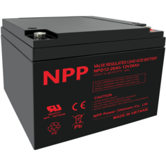 NPP Blei-Akku NPD12-26