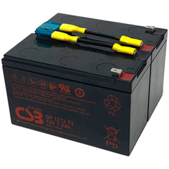 CSB Blei-Akku APC RBC9