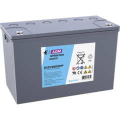 Exide Sprinter Blei-Akku S12V3800PP