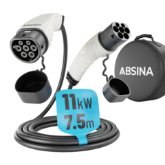 Absina Ladekabel 7,5m für E-Autos - 11kW