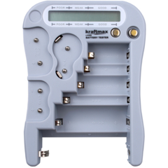 Kraftmax Universal Batterie-& Akkutester