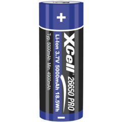 XCell Akku 26650-5000